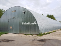 Вид здания. Неотапливаемый склад Склад Московская обл, Волоколамск, ул Ямская, д 33 , 5 885 м2 фото 2